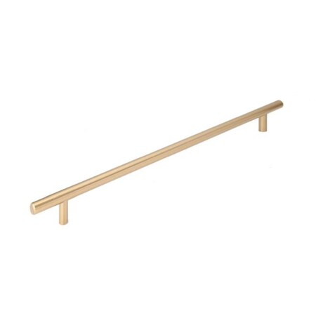 Crown 16" Bar Cabinet Pull with 13" Center to Center Rose Gold Finish CHP116RG